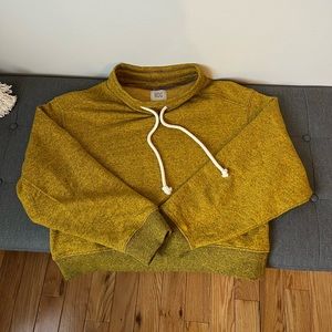 Urban Outfitters BDG Cropped Mockneck Sweatshirt